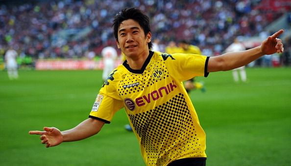Shinji Kagawa wants to return to Borussia Dortmund
