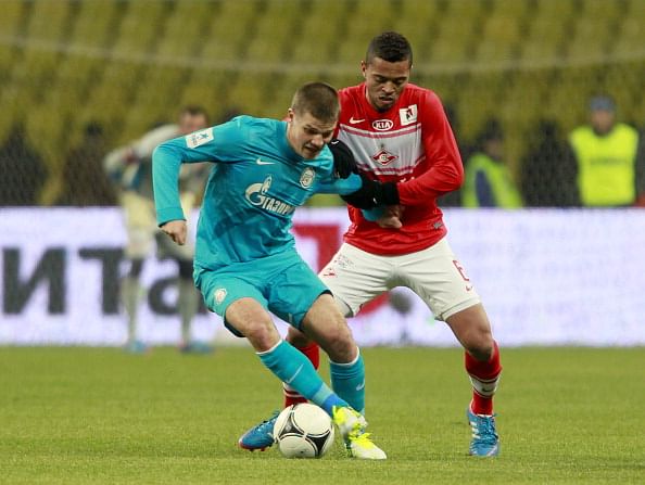 FC Spartak Moscow v FC Zenit St. Petersburg - Russian Premier League