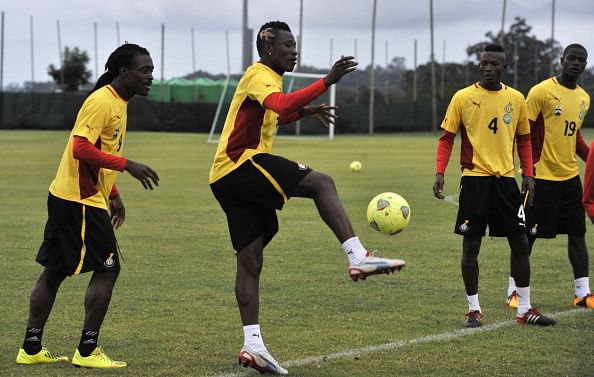 Ghana changes date for FIFA World Cup qualifier against Egypt
