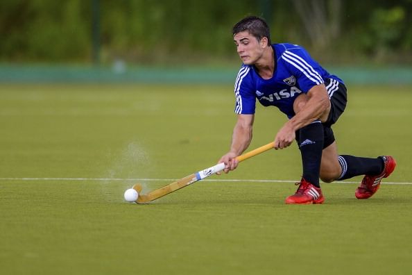 In-form Peillat’s penalty corner goals take Argentina into HWL Round 3 semis