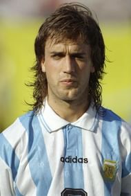 Gabriel Batistuta of Argentina