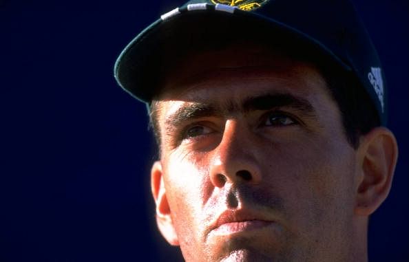 Hansie Cronje of South Africa