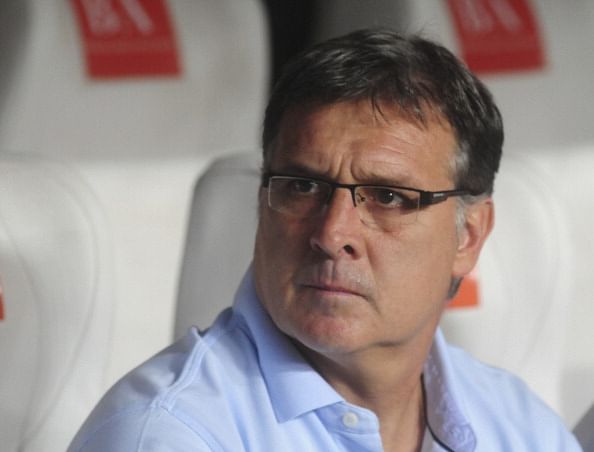 Gerardo Martino agreed a two-year deal with Barcelona and takes over from Tito Vilanova. (Getty Images)