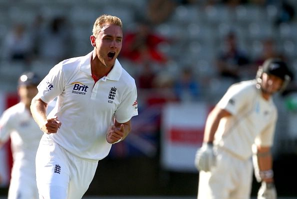 Stuart Broad fit for first Ashes Test