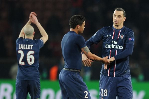 PSG's Blanc insists Silva and Ibrahimovic will not be sold