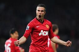 Stats: Robin Van Persie in 2012/13