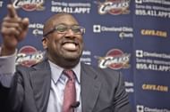 Mike Brown of the Cleveland Cavaliers is introduced as the new head coach at The Cleveland Clinic Courts on April 24, 2013 in Independence, Ohio in Cleveland, Ohio. (Getty Images)