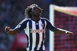 West Brom improved me as a player - Romelu Lukaku
