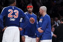 New York Knicks retain Kenyon Martin