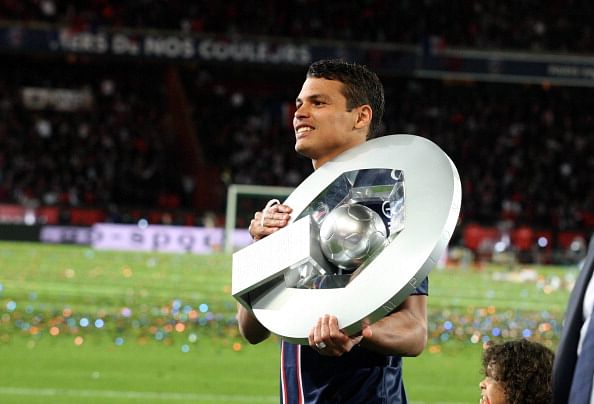 Thiago Silva played a massive part in PSG&#039;s league triumph