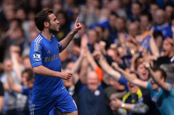 Is Juan Mata on his way out of Stamford Bridge?