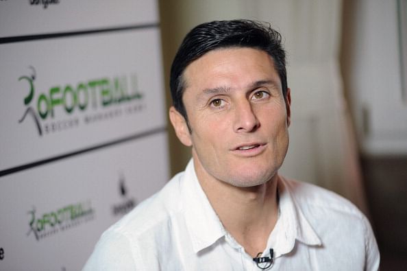 Retirement not on Zanetti's mind