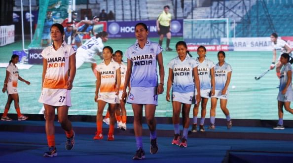 Indian hockey eves leave for Germany for 7th Junior World Cup