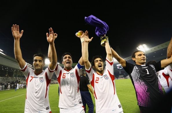 Iran-Ghana football friendly cancelled