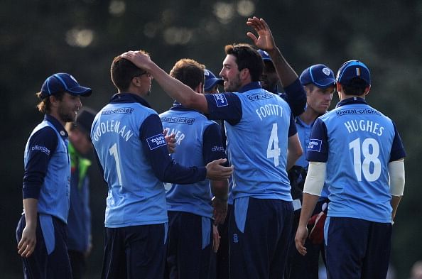 Derbyshire v Nottinghamshire - the build up