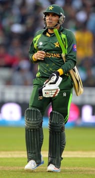 Pakistan's Misbah-ul-Haq (Getty Images)