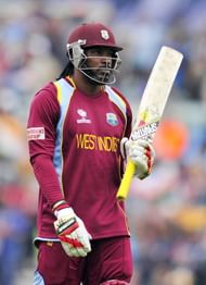 West Indies' Chris Gayle (Getty Images)