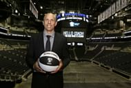 The Brooklyn Nets introduce Jason Kidd as their new Head Coach at a press conference at the Barclay Center in Brooklyn, New York June 13, 2013. (Getty Images)