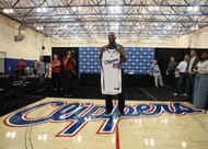 Doc Rivers poses for a portrait after being introduced as the new head coach and senior vice president of basketball operations of the Los Angeles Clippers during a press conference at the Los Angeles Clippers training center on June 26, 2013 in Playa Vista, California. (Getty Images)
