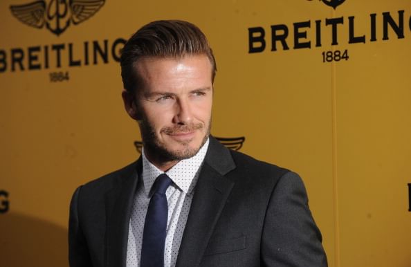 Beckham backs Moyes to win Premier League