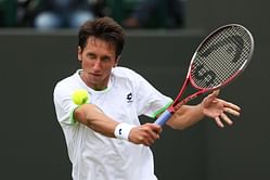 Sergiy Stakhovsky crashes out of Swiss Open