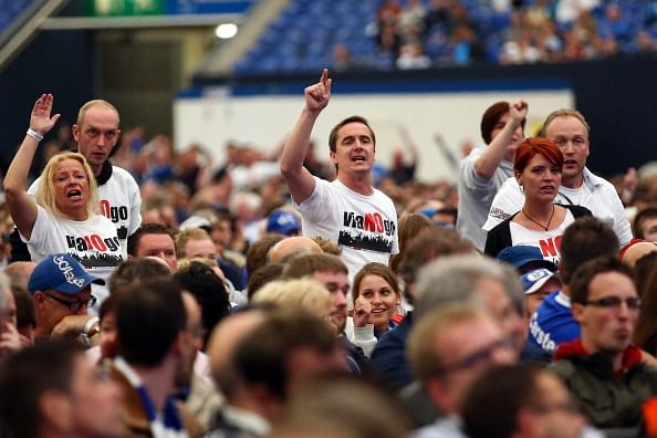 Fans force Schalke to sever ties with Viagogo