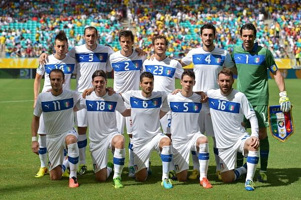 FIFA World Cup 2013: Early Favourites (Part 1) – Italy