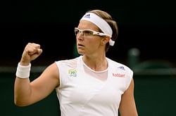 Ten things to know about Kirsten Flipkens