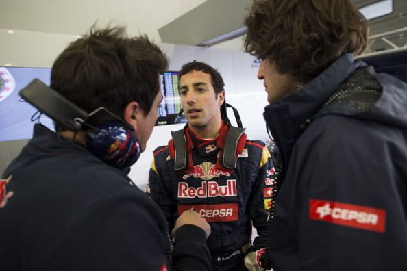 Daniel Ricciardo: Podium possible after sixth spot on the grid at German Grand Prix