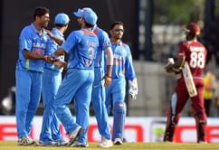 West Indies tri-series 2013: Match 4 - India v/s WI: The Quick Flicks