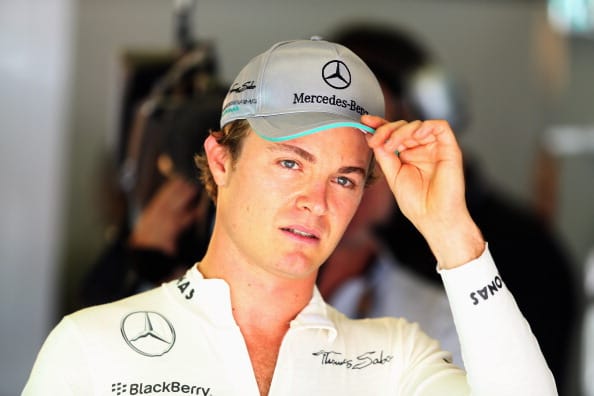 Mercedes' Nico Rosberg: Eleventh place a shock