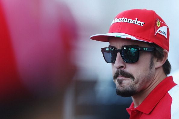 Fernando Alonso not tiring of life at Ferrari