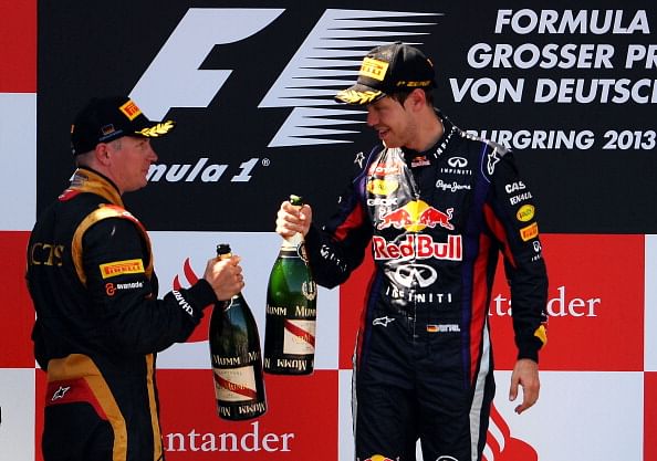 Analysing Kimi Raikkonen's options in 2014