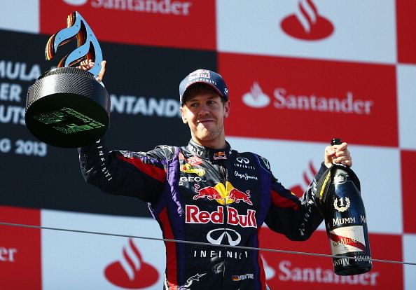 Vettel bounces back as Mercedes struggle in Germany