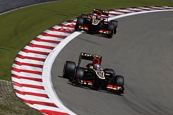Romain Grosjean: Letting Kimi Raikkonen go past me was the right decision taken by Lotus