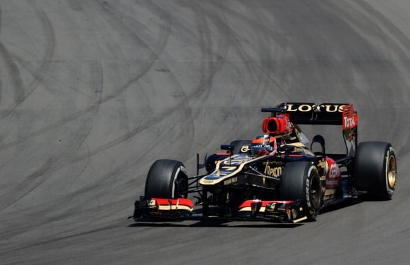 Lotus: Right to call Raikkonen in for third pit-stop in German GP