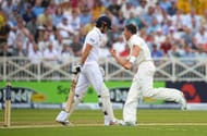 James Pattinson of Australia celebrates the wicket of Alastair Cook of England during day one of the 1st Investec Ashes Test match between England and Australia at Trent Bridge Cricket Ground on July 10, 2013 in Nottingham, England. (Getty Images)