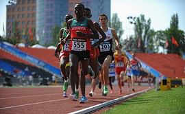 World Youth Athletic Championship starts