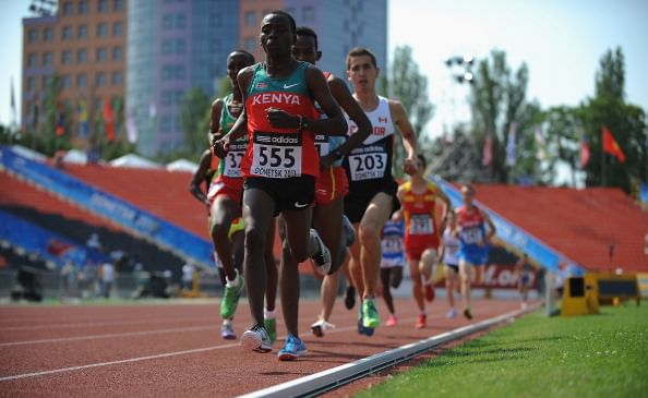 World Youth Athletic Championship starts