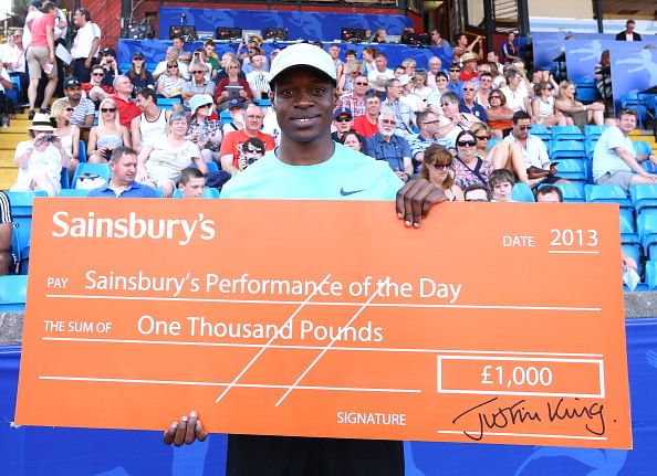 British sprinter goes faster than Bolt this year