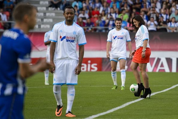Marion Bartoli's day out with Marseille