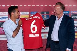 Thiago: I was never close to signing for Manchester United