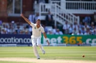 James Pattinson of Australia appeals for a wicket during day one of the 2nd Ashes Test at Lord's Cricket Ground on July 18, 2013 in London, England. (Getty Images)