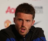 Michael Carrick was United's top player