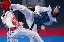 South Korea claims two more golds at taekwondo worlds