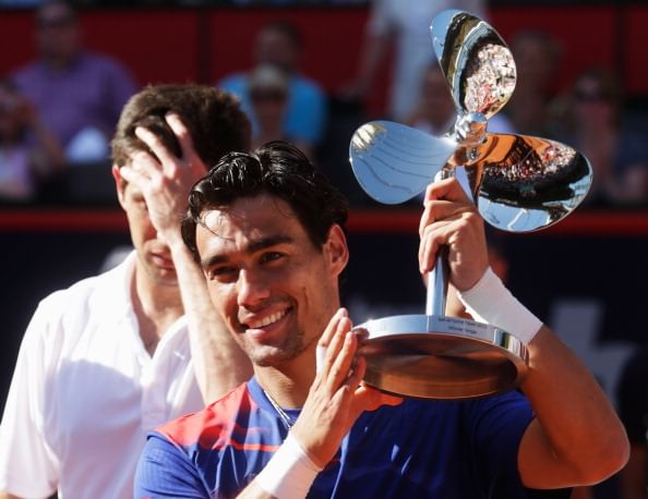Fabio Fognini triumphs in Hamburg final
