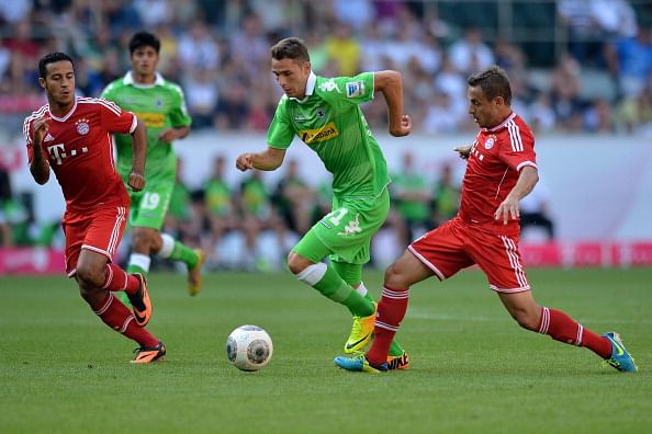 Bayern Munich win Telekom Cup final