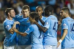 Manchester City win Barclays Asia Trophy