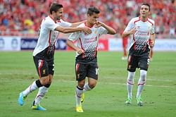 Thailand 0-3 Liverpool: Coutinho on target as Reds cruise to victory