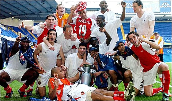 Top five moments in Arsenal’s footballing history